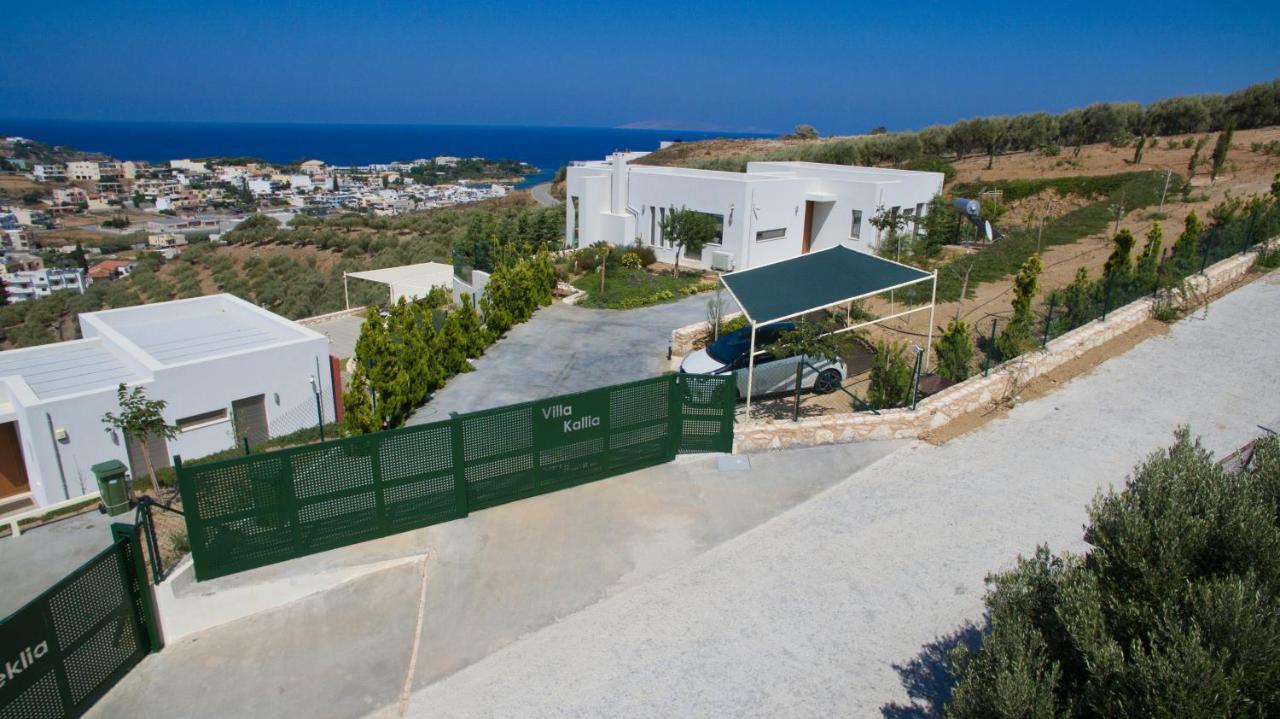אגיה פלגיה קיתירה Sea View Villas מראה חיצוני תמונה