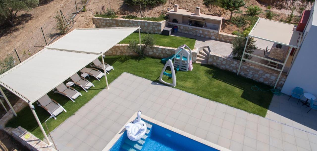 אגיה פלגיה קיתירה Sea View Villas מראה חיצוני תמונה