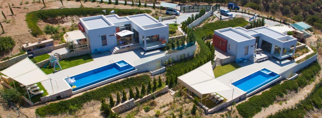 אגיה פלגיה קיתירה Sea View Villas מראה חיצוני תמונה