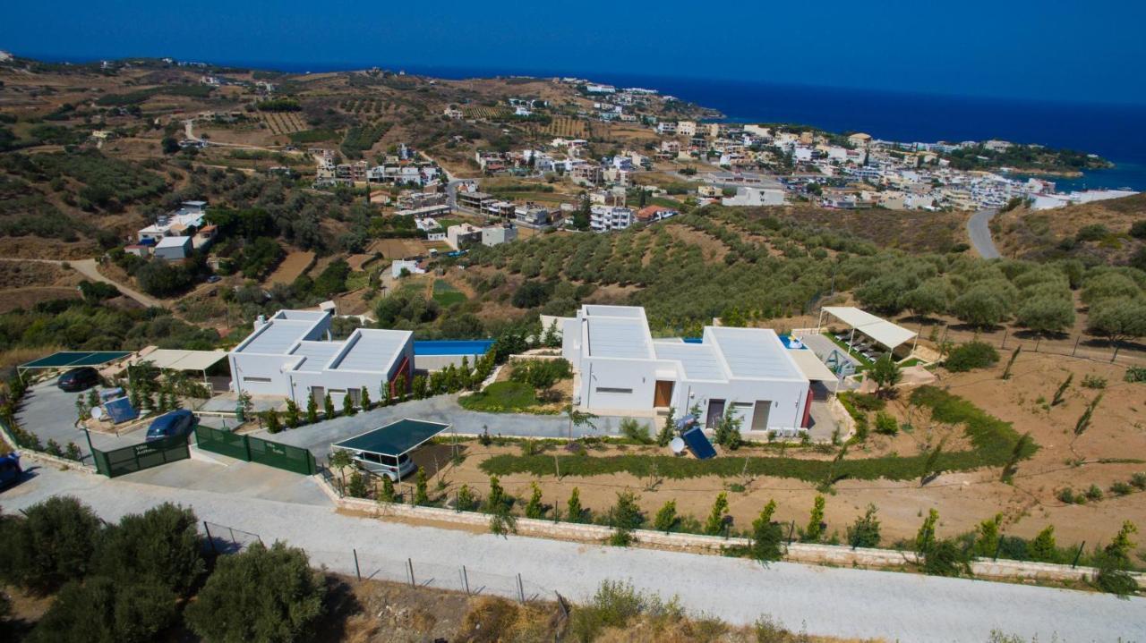 אגיה פלגיה קיתירה Sea View Villas מראה חיצוני תמונה